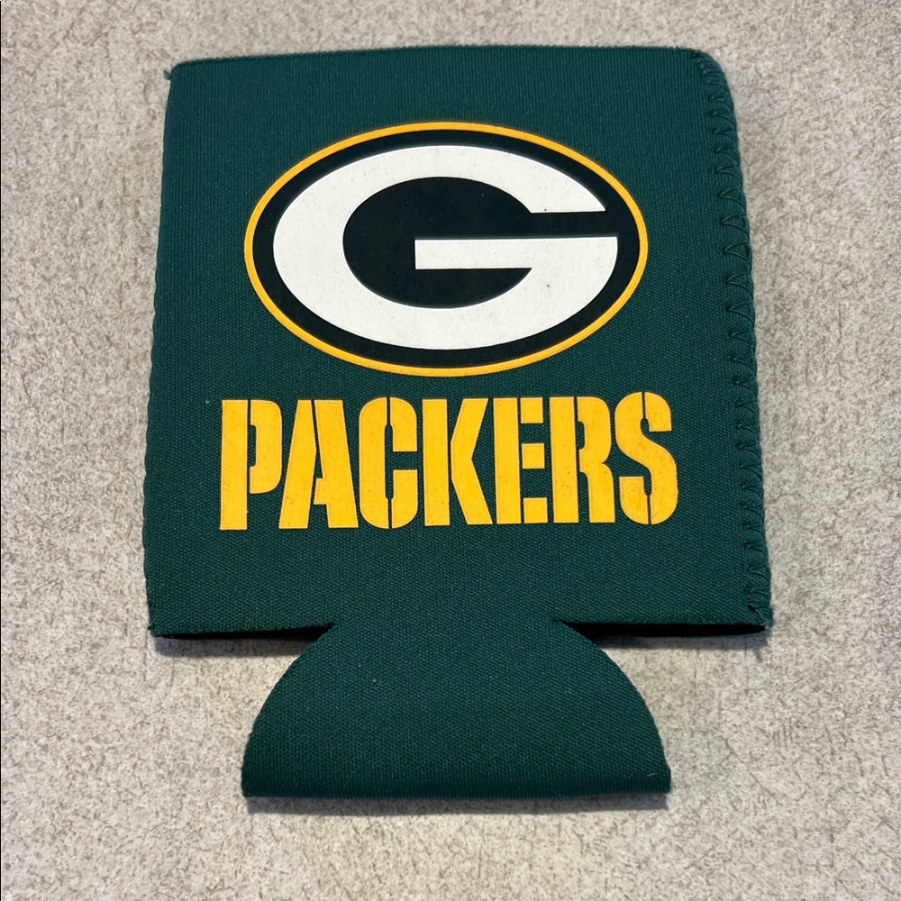 Green Bay Packers Green Can Cooler